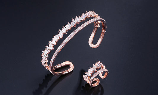 Pulsera de Lujo AAA Circonita Fashion Multiuso para Mujer - Image 2