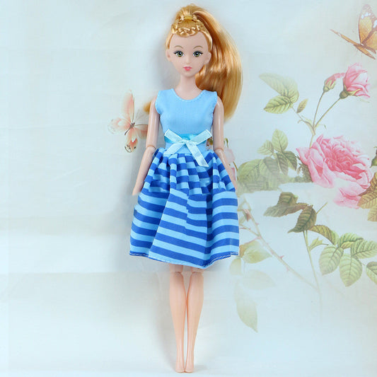 Vestido de Fiesta para Muñecas con Lazo Elegante - Image 2