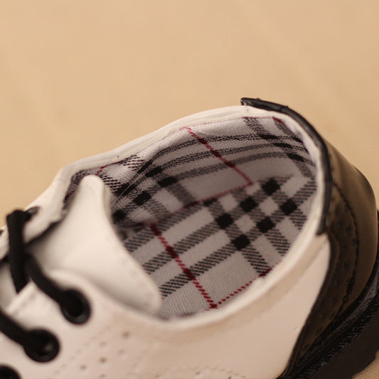 Zapatos Escolares Estilo Británico con Cordones - Calzado de Rendimiento para Estudiantes - Image 2