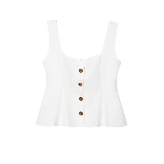 Musculosa Elástica para Mujer - Image 2