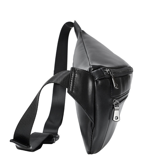 Bolsa de Pecho de Cuero Premium - Bolso Multifuncional para Hombre - Image 2