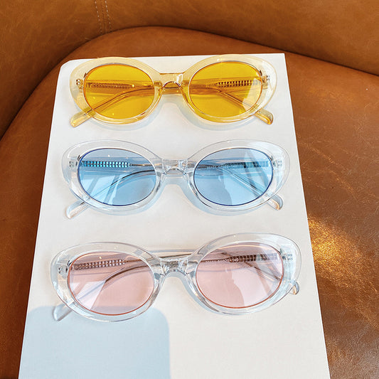 Gafas de Sol Ovaladas Marco Pequeño para Mujer - Image 2
