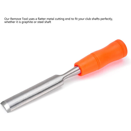 Removedor de Grip para Palos de Golf - Herramienta Profesional de Extracción de Adhesivo - Image 2