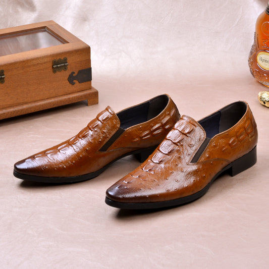 Zapatos de Negocios Casuales Británicos - Image 2