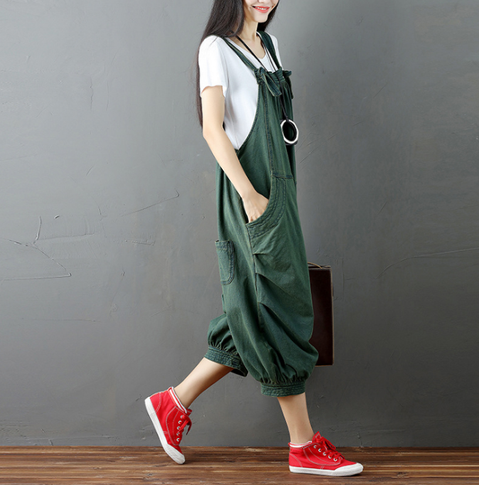 Jumpsuit Casual de Tiro Bajo para Mujer - Image 2