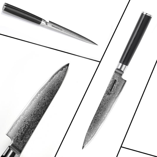 Cuchillo Universal de Acero Damasco para Cocina - Image 2
