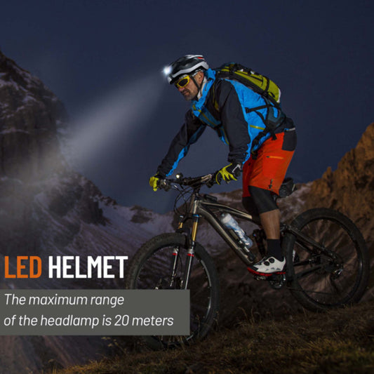 Casco Inteligente con Luz de Advertencia Bluetooth Integrada - Image 2