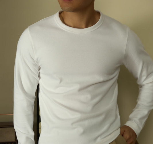 Remera Básica de Algodón Puro con Acabado Carbón - Comodidad Versátil - Image 2