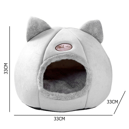 Cama Nido Térmica para Gatos - Sofá Cerrado Grande Impermeable - Image 2