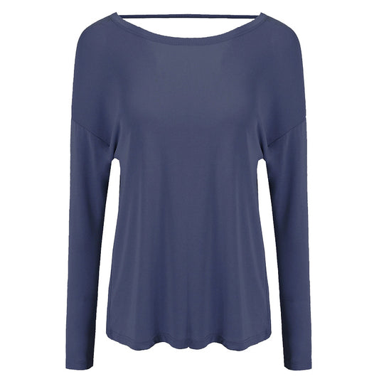Blusa Yoga Manga Larga para Mujer - Primavera - Image 2