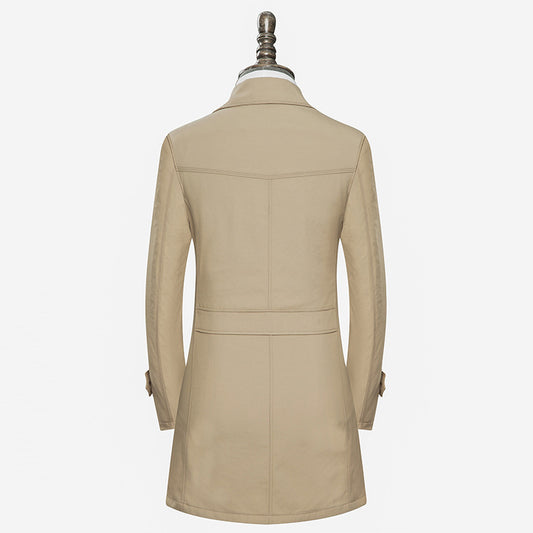 Abrigo Trench Slim Elegante - Image 2