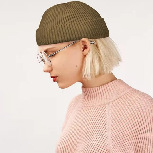 Gorro de Punto Ajustable Caña Corta para Hombre y Mujer - Abrigo Invernal - Image 2
