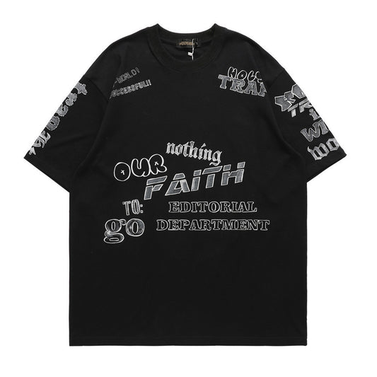 Camiseta Estampada para Hombre con Diseño Gráfico Completo - Image 2
