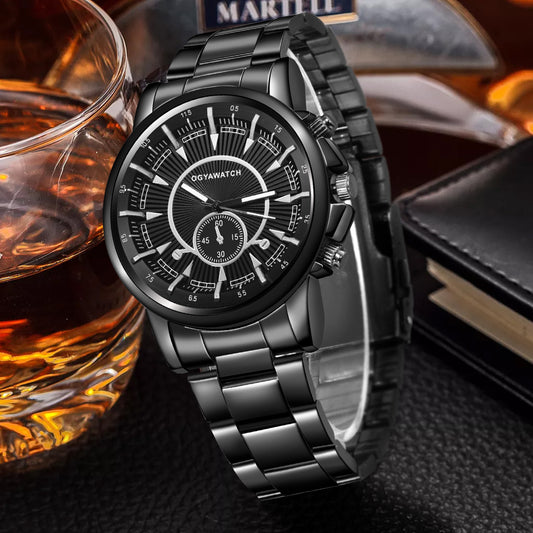 Reloj para Hombre con Pulsera de Acero Inoxidable - Image 2