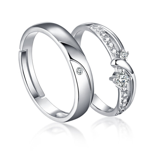Anillo de Pareja Minimalista - Diseño Simple y Elegante - Image 2