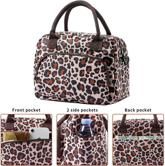 Bolsa Térmica Portátil Oxford con Aislamiento para Almuerzo y Exterior - Image 2