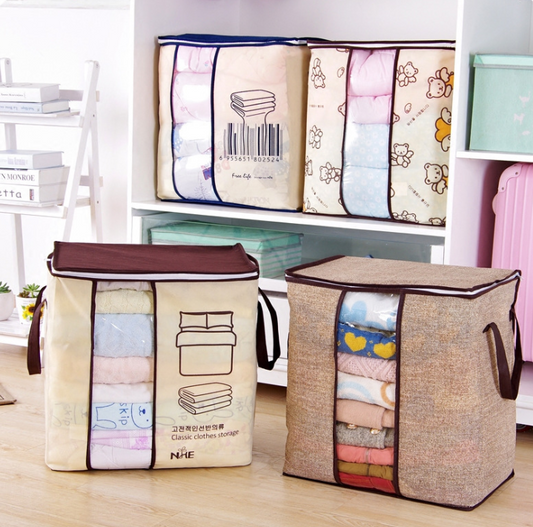 Organizador de Almacenamiento Debajo de Cama - Cajas Divisoras para Ropa y Edredones - Image 2