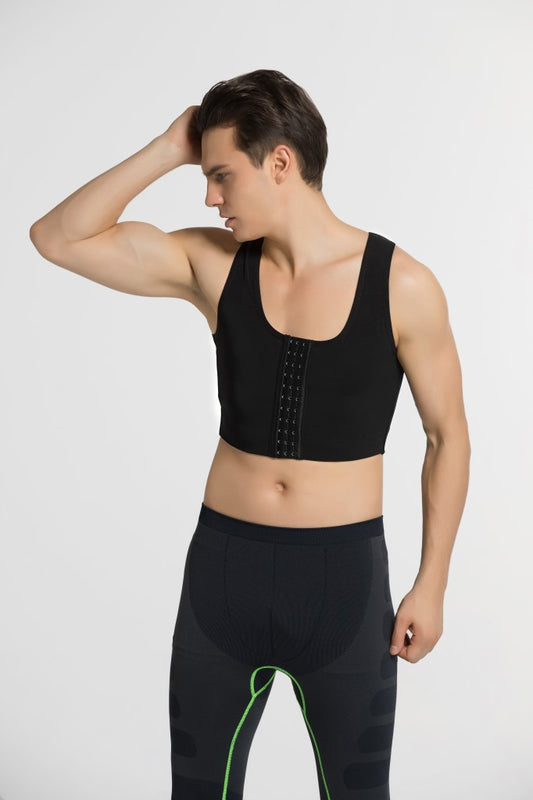 Chaleco Moldeador de Pecho para Hombre - Image 2