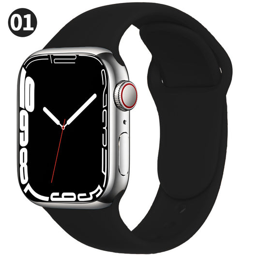 Correa de Reloj de Silicona Monocromática Minimalista - Image 2