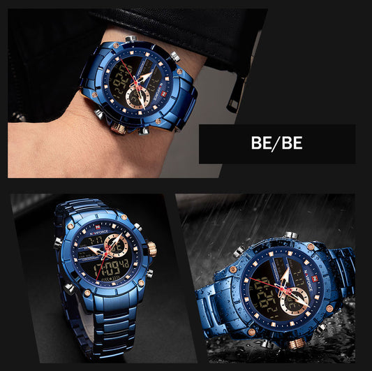 Reloj de Cuarzo NNAVIFORCE - Elegancia y Precisión - Image 2