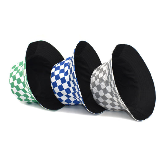 Sombrero Reversible de Algodón para Hombre - Gorro Bucket Doble Uso - Image 2