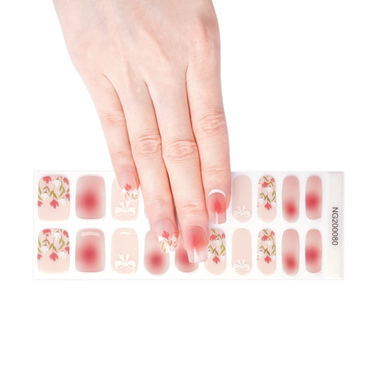 Adhesivos de Gel UV Semi-curables para Uñas con Brillo Brillante - Image 2
