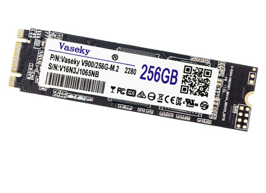 Unidad SSD M.2 2280 SATA III 256GB - Image 2