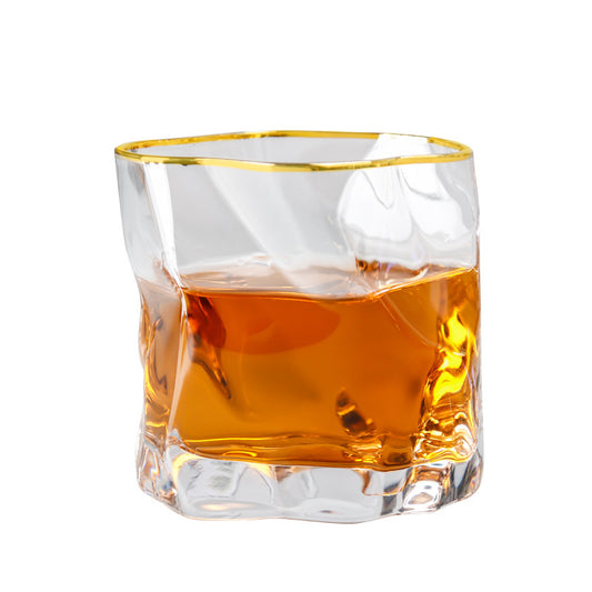 Vaso de Whiskey de Cristal Tallado - Image 2