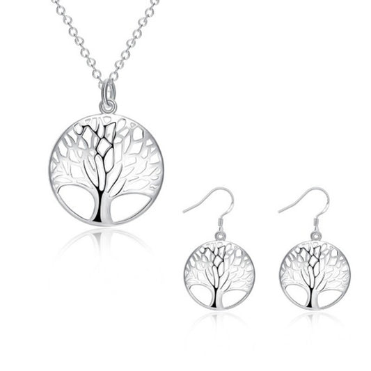 Dije Árbol de la Vida Calado en Plata 925 - Image 2