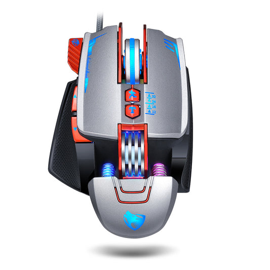Ratón Gaming Thunder Wolf V9 - Precisión Profesional - Image 2