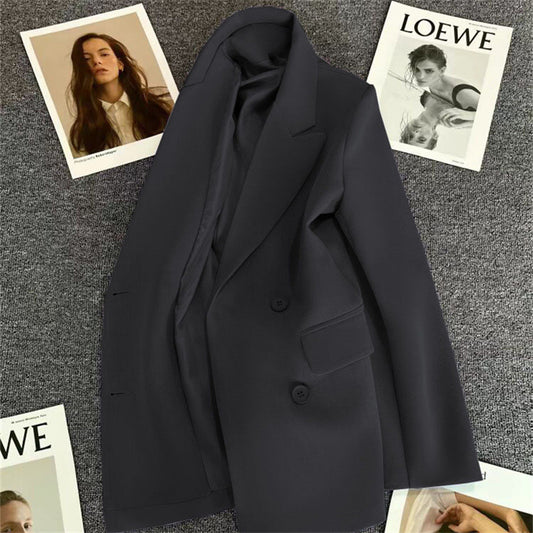 Blazer Cruzado para Mujer - Elegancia Primavera Otoño - Image 2