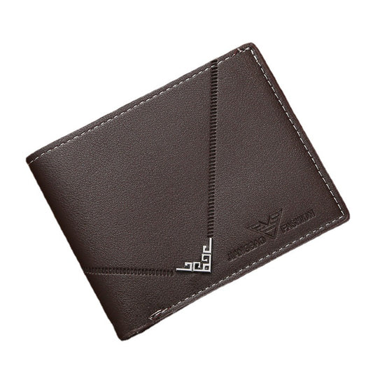 Billetera Corta para Hombre con Diseño Texturizado y Múltiples Compartimentos - Image 2