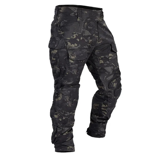 Pantalones Cargo Tácticos Camuflaje para Montaña y Camping - Image 2