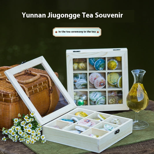 Caja de Regalo Té de Flores y Frutas - Crisantemo, Jazmín, Peonía y Frutos Secos - Image 2