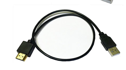 Cable de Alimentación USB para Dispositivos HDMI (0.5m) - Image 2