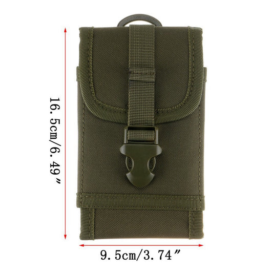 Bolsa Táctica Camuflada para Cintura con Protección de Celular - Image 2