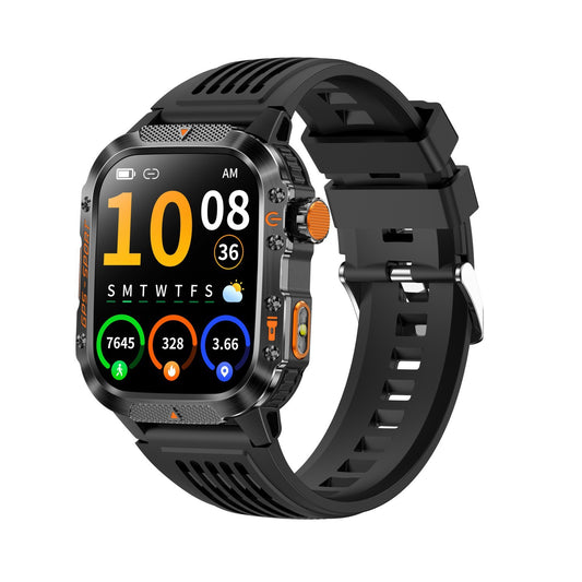 Reloj Deportivo Inteligente GPS BeiDou con Llamadas Bluetooth y Monitor Cardíaco - Image 2