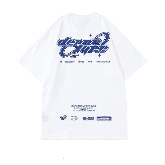 Playera Estampada con Letras - Diseño Minimalista y Moderno - Image 2