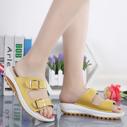 Sandalias de Cuero para Playa - Image 2