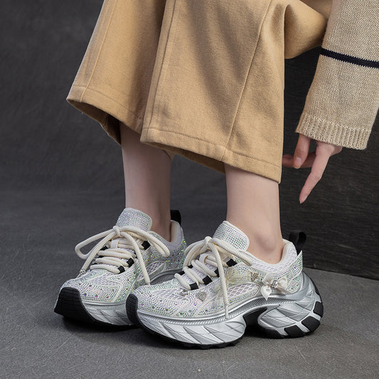 Zapatilla Deportiva Elevadora con Cámara de Aire y Plataforma Gruesa - Image 2