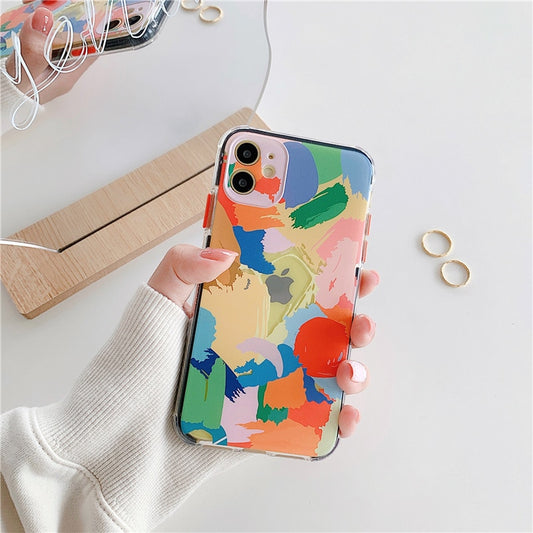 Funda para iPhone con Diseño de Arte Graffiti y Pintura al Óleo - Image 2