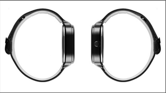 Reloj Mecánico Automático Resistente al Agua con Pulsera Malla y Diseño Hueco Cuadrado - Image 2
