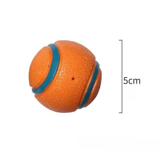 Pelota de Juego Resistente para Perros - Juguete Elástico para Traer y Masticar - Image 2