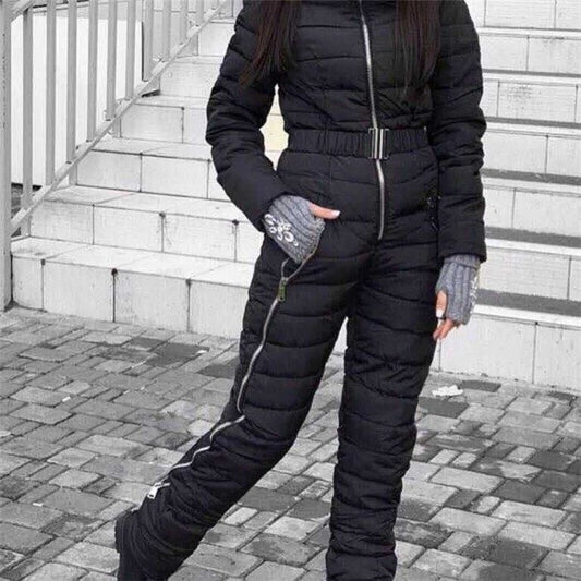 Chamarra Acolchada Tipo Onesie para Mujer - Image 2