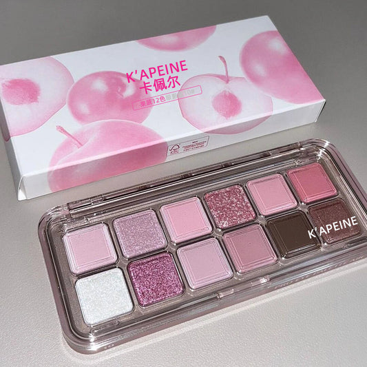 Paleta de Sombras 12 Colores Versátil para Ojos - Image 2