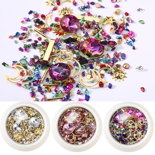 Joyas para Uñas con Diamantes y Remaches - Nail Art Premium - Image 2