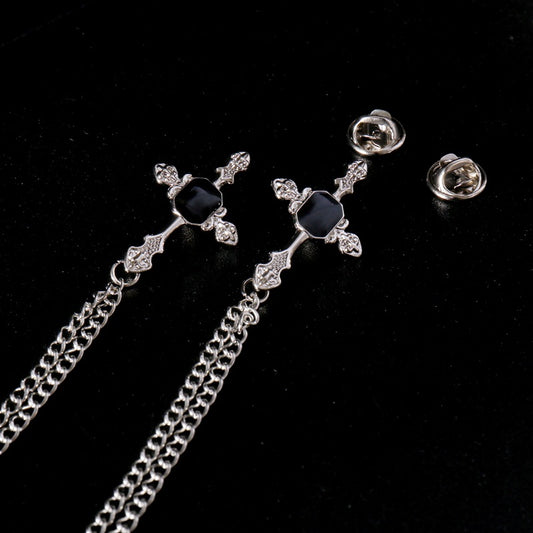 Broche Vintage Clásico Unisex para Camisa y Cardigan - Image 2