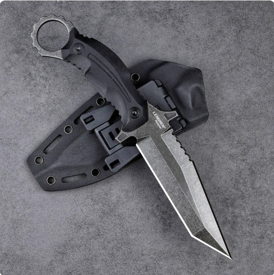 Cuchillo Táctico Multiusos de Acero Endurecido para Defensa Personal - Image 2