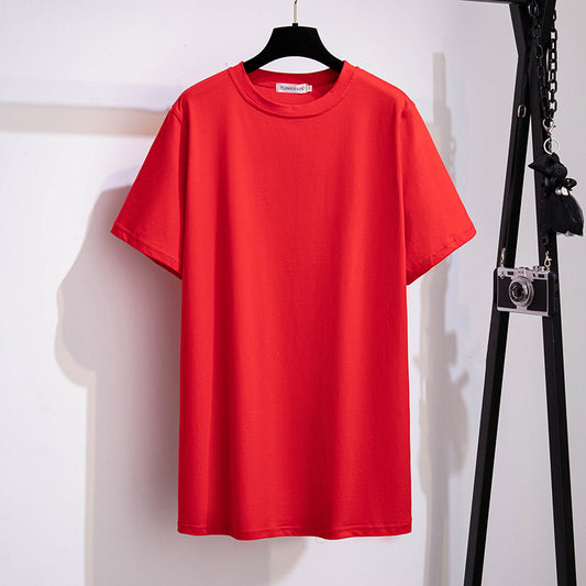 Playera Suelta Oversize Manga Corta para Mujer - Corte Favorecedora Talla Extra Grande - Image 2