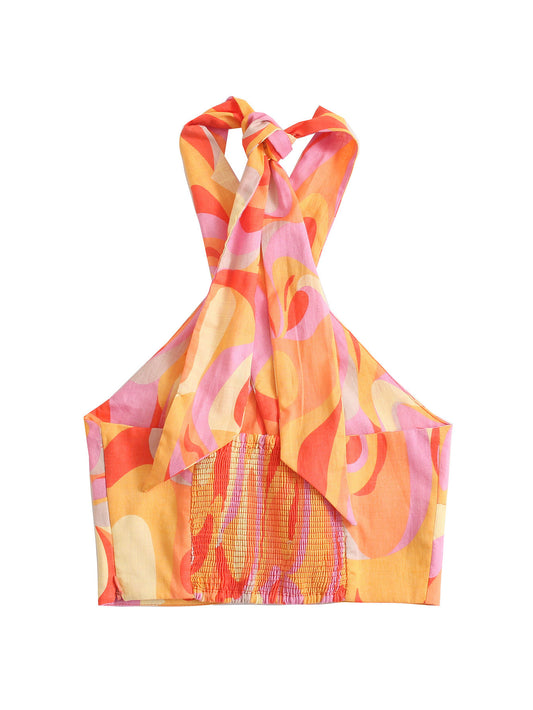 Bolso Bandolera Estampado para Mujer - Diseño Verano - Image 2
